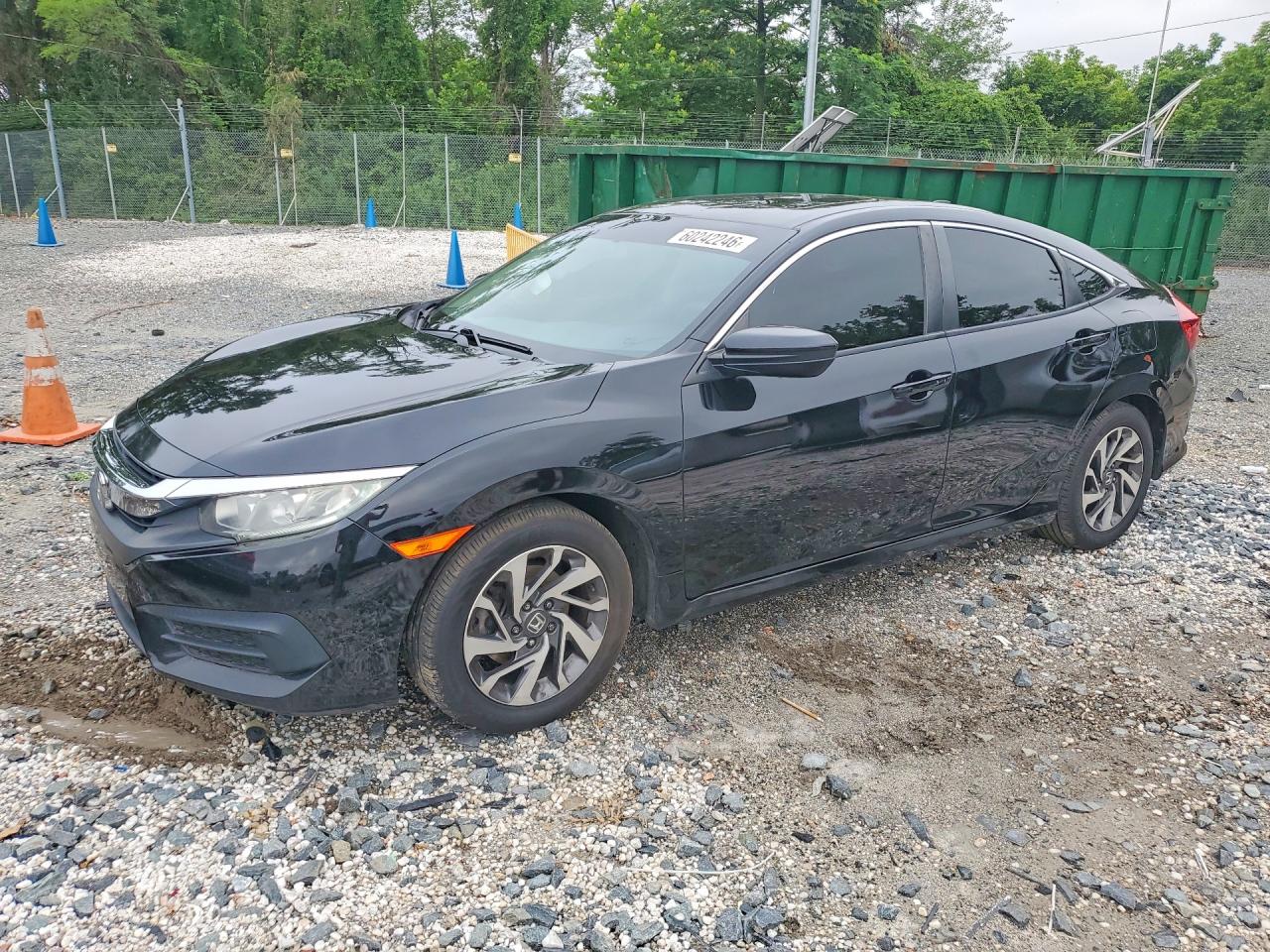 2018 HONDA CIVIC EX | 2HGFC2F72JH585003 | UPCARS