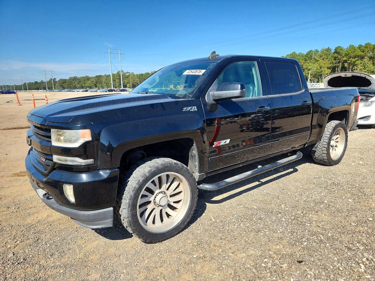 2016 CHEVROLET SILVERADO K1500 LTZ | 3GCUKSEC3GG242331 | UPCARS