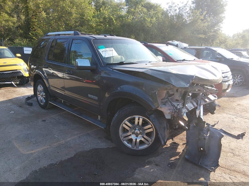2007 FORD EXPLORER LIMITED | 1FMEU658X7UB07132 | UPCARS
