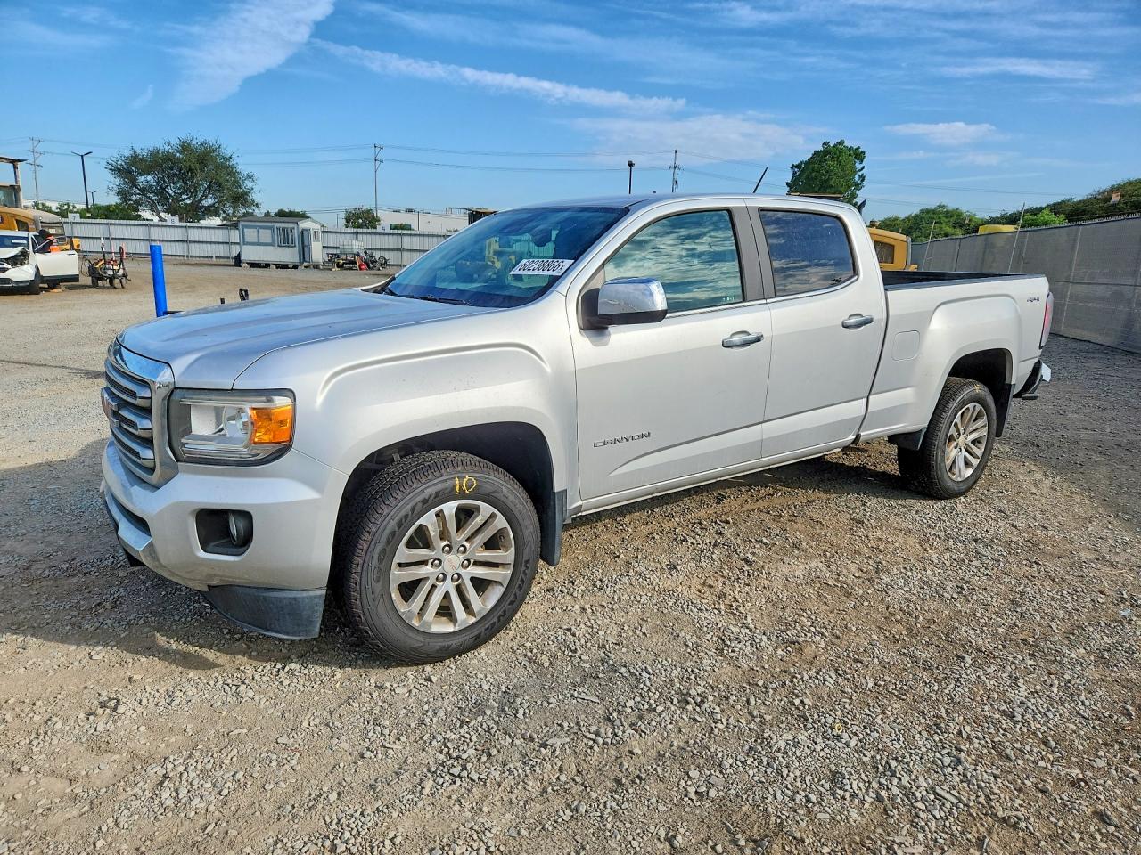 2016 GMC CANYON SLT | 1GTG6DE37G1302302 | UPCARS