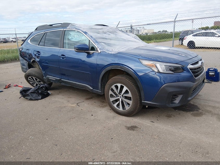 2020 SUBARU OUTBACK PREMIUM | 4S4BTACC0L3172281 | UPCARS