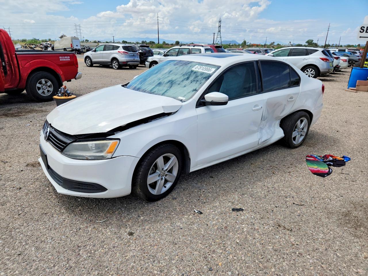 2012 VOLKSWAGEN JETTA TDI | 3VWLL7AJ5CM360111 | UPCARS