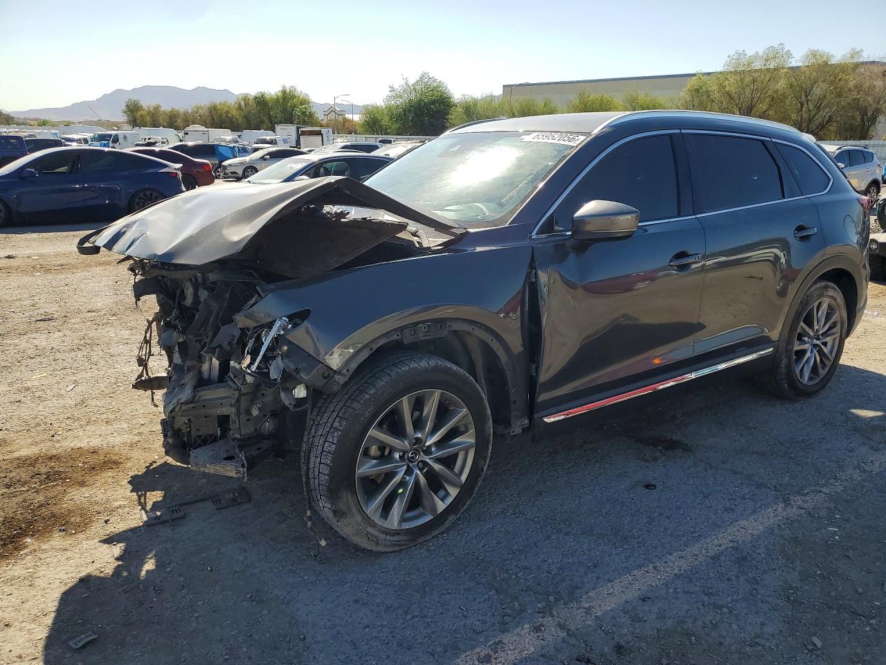 2019 MAZDA CX-9 SIGNATURE | JM3TCBEYXK0319267 | UPCARS