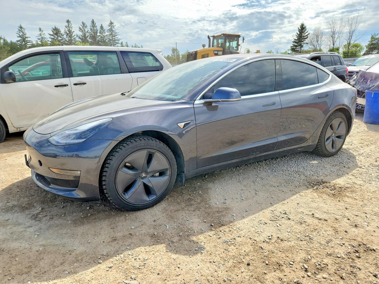 2018 TESLA MODEL 3 | 5YJ3E1EA6JF025770 | UPCARS