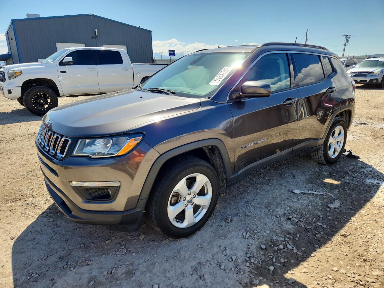2018 JEEP COMPASS LATITUDE | 3C4NJDBB5JT401489 | UPCARS