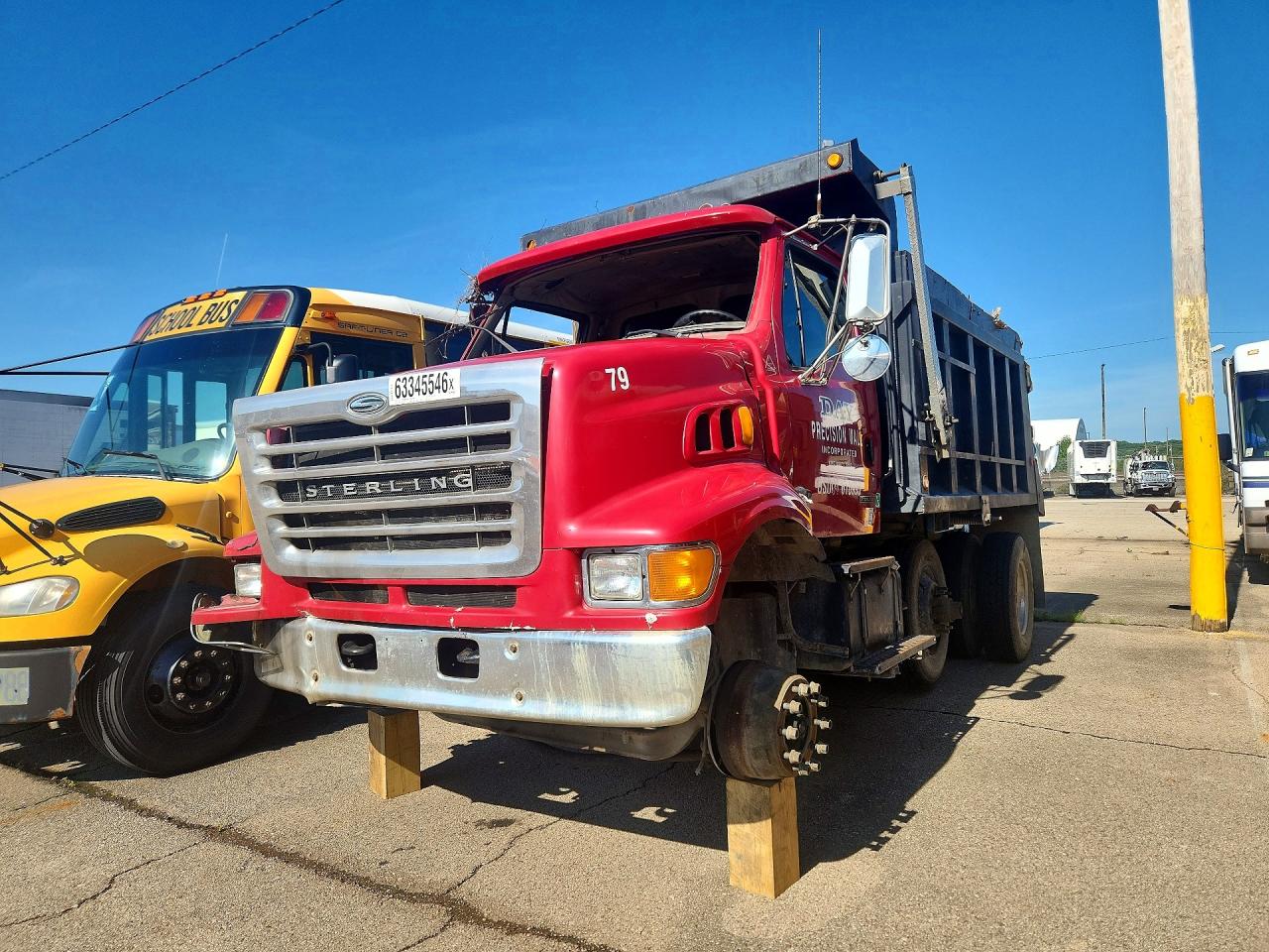 2001 STERLING TRUCK ALL OTHER 7500 | 2FZAASAK51AH72972 | UPCARS