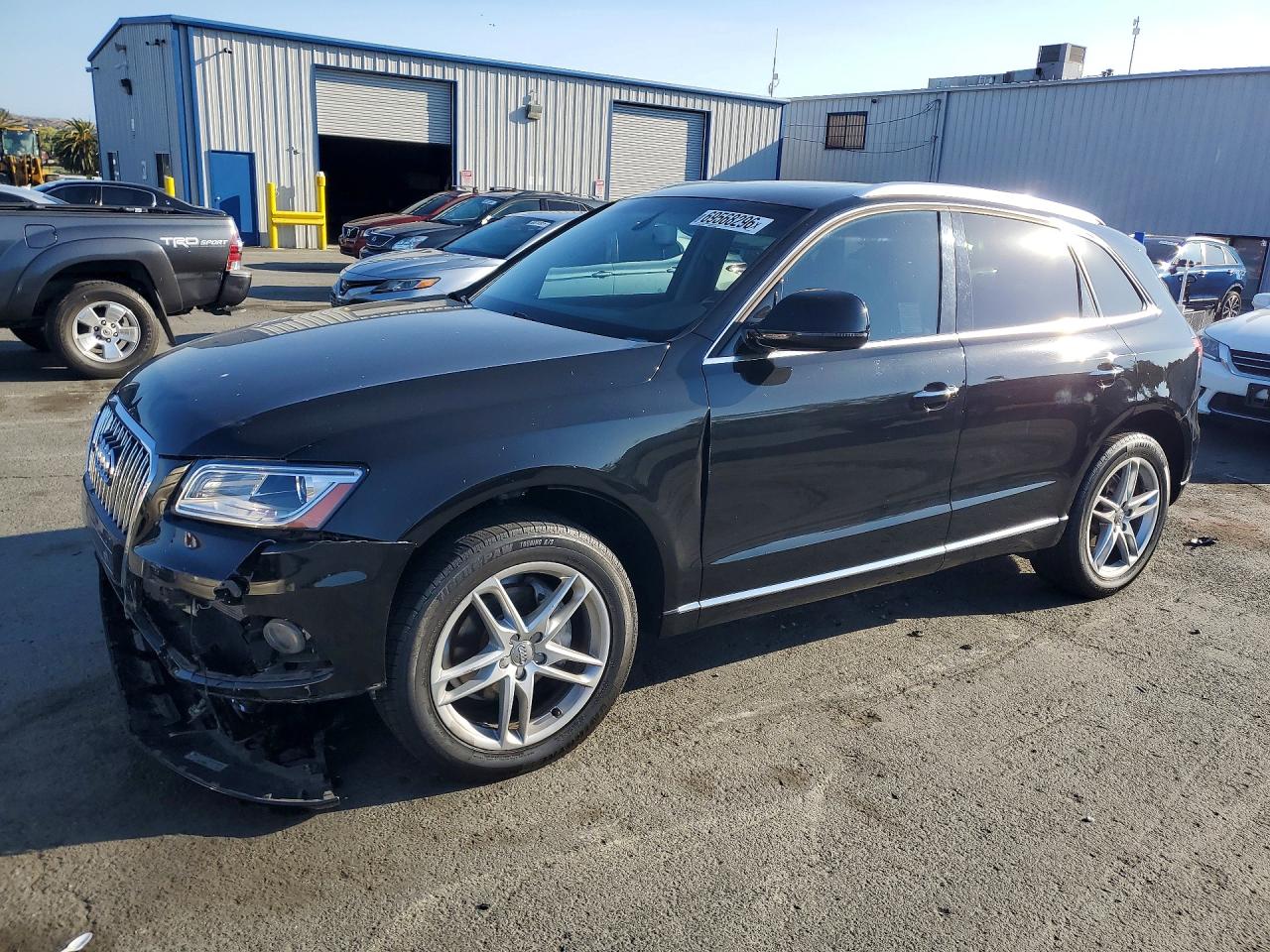 2016 AUDI Q5 PREMIUM PLUS | WA1L2AFP3GA071483 | UPCARS