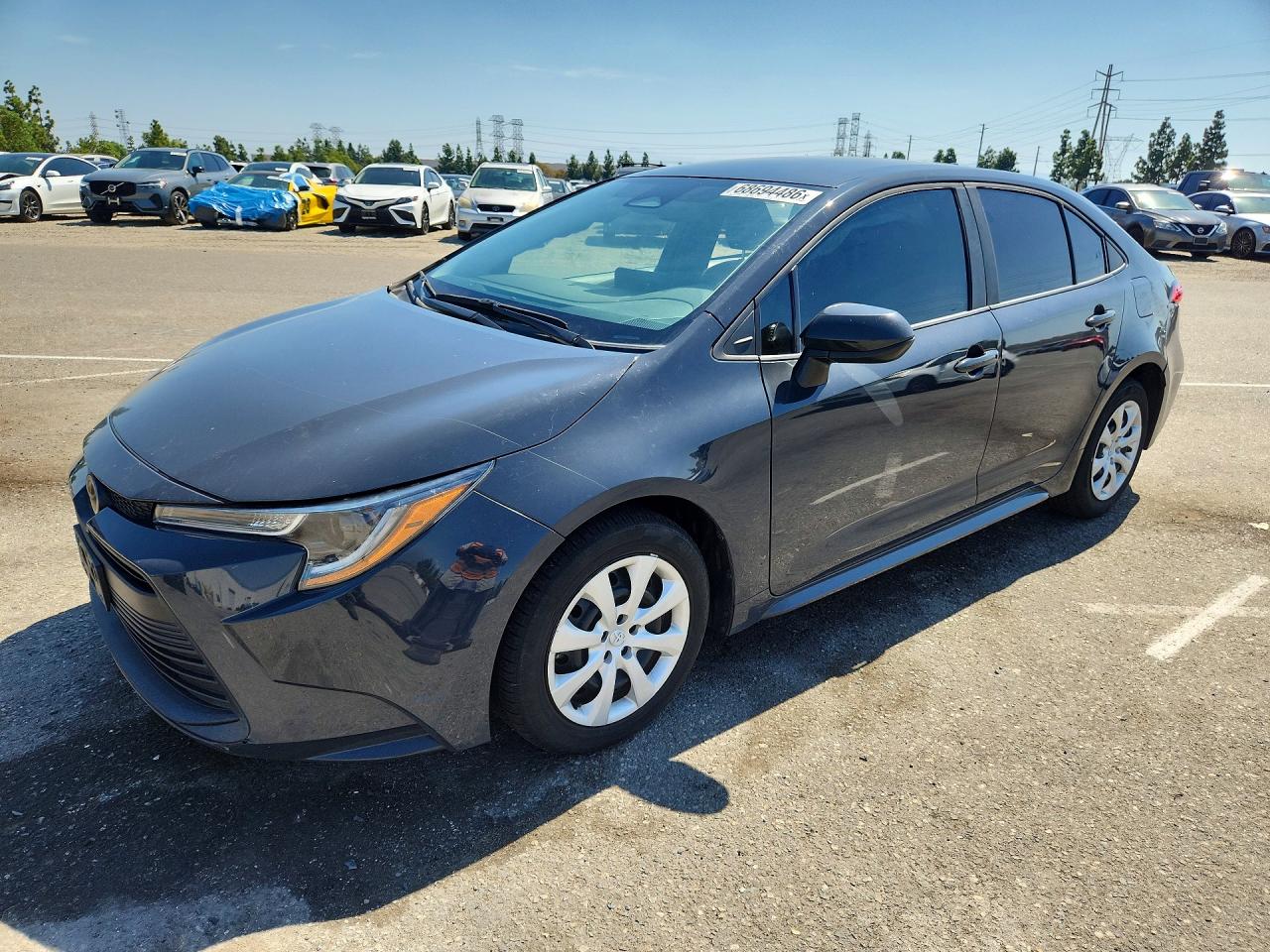 2024 TOYOTA COROLLA LE | 5YFB4MDE3RP182046 | UPCARS