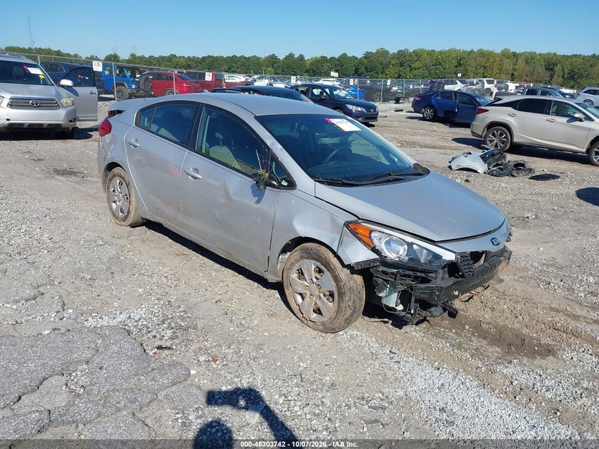 2016 KIA FORTE LX | KNAFK4A69G5515359 | UPCARS