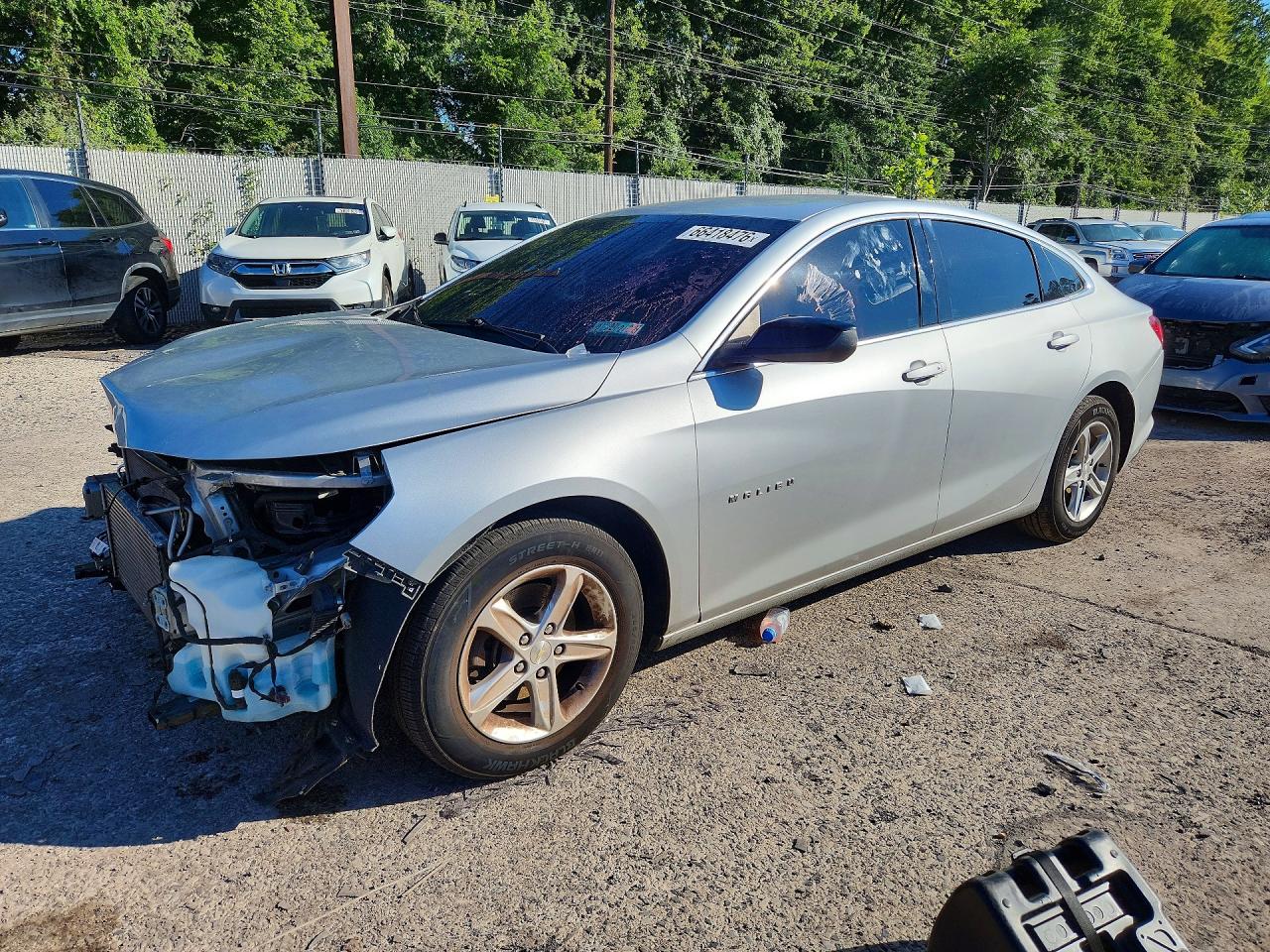 2019 CHEVROLET MALIBU LS | 1G1ZC5ST0KF209721 | UPCARS