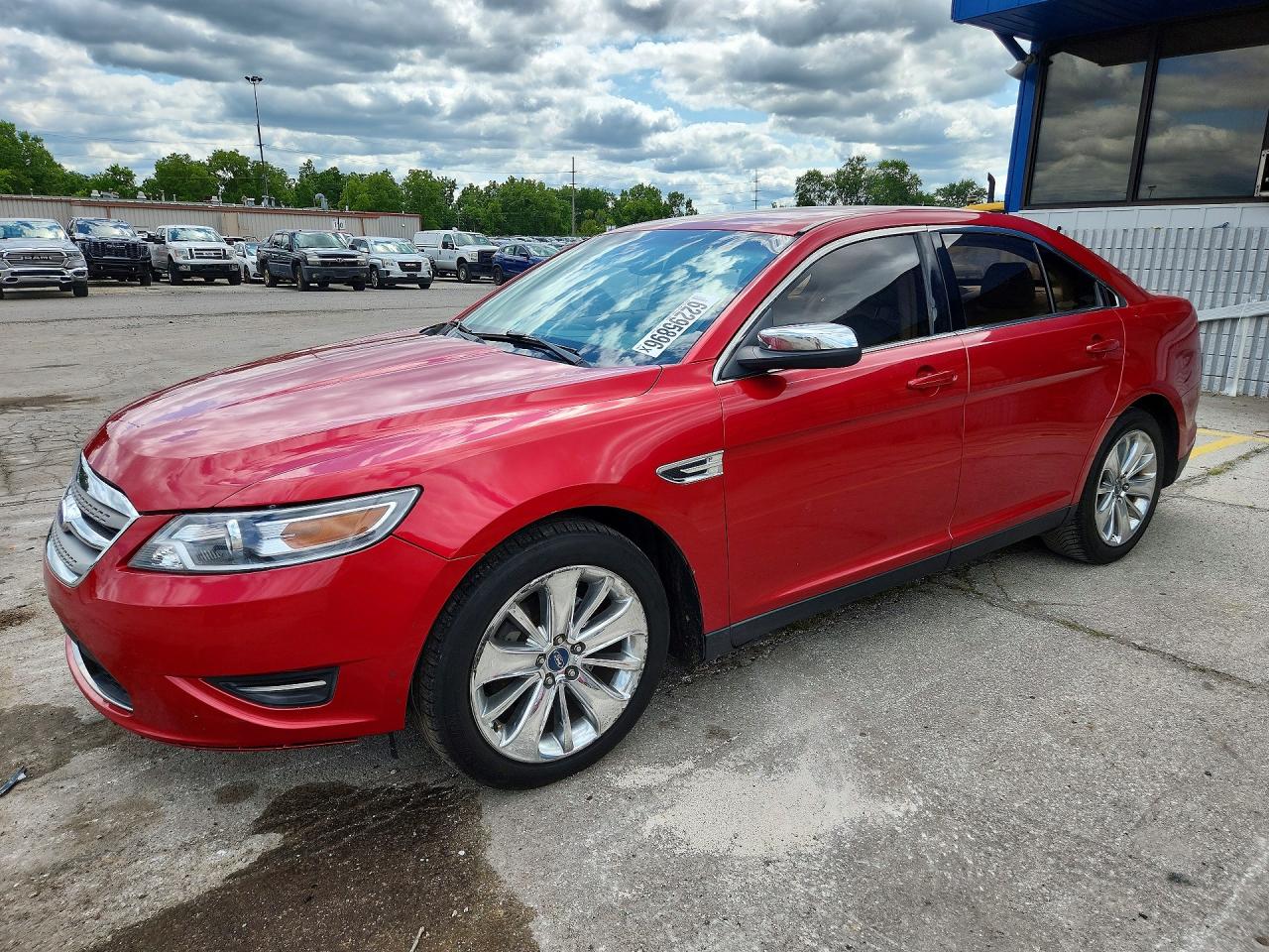 2012 FORD TAURUS LIMITED | 1FAHP2FW5CG118083 | UPCARS