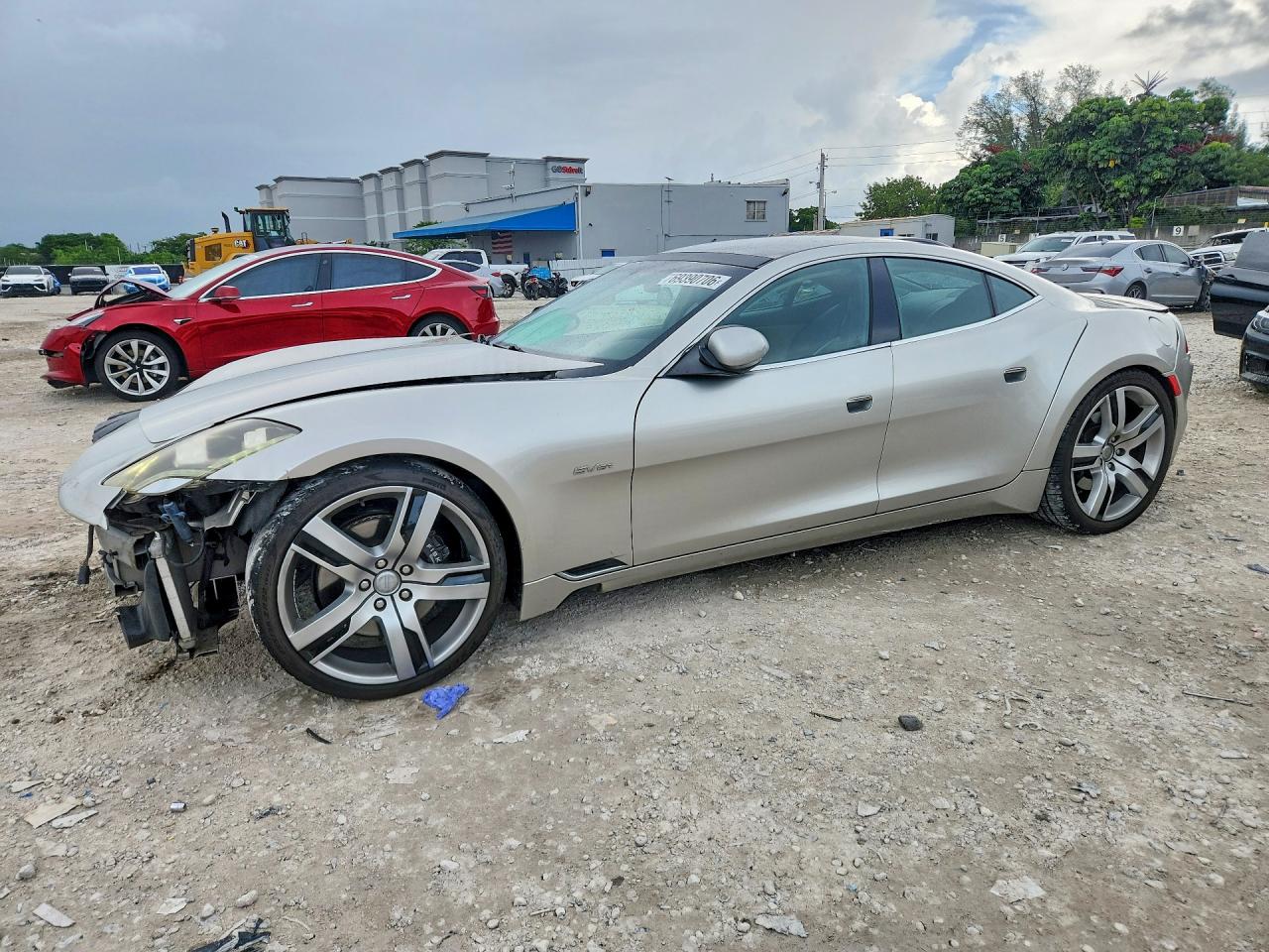 2012 FISKER AUTOMOTIVE KARMA COLLECTOR EDITION | YH4K10BA1CA000055 | UPCARS