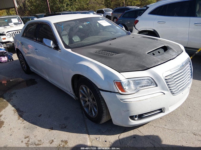 2012 CHRYSLER 300 LIMITED | 2C3CCACG6CH308166 | UPCARS