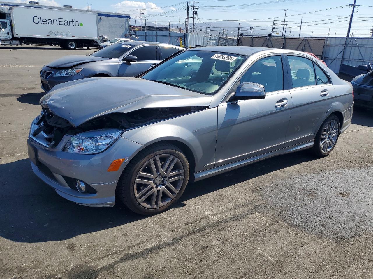 2009 MERCEDES-BENZ C-CLASS 300 | WDDGF54XX9R067365 | UPCARS