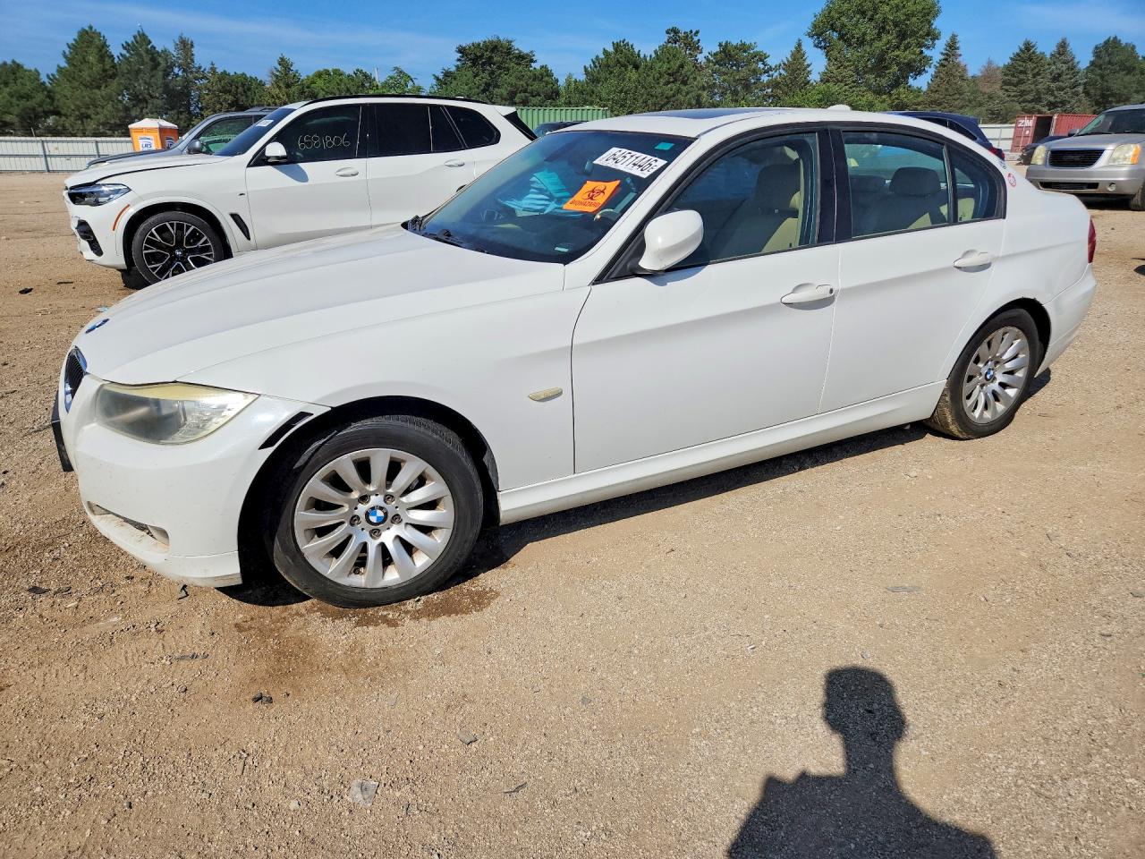 2009 BMW 3 SERIES I | WBAPH77579NM27108 | UPCARS
