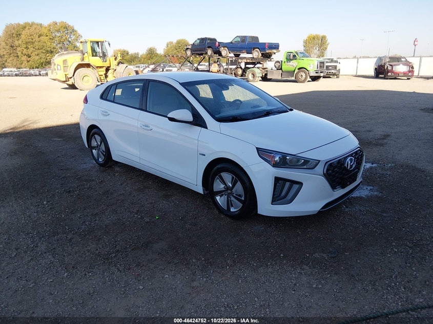 2020 HYUNDAI IONIQ HYBRID BLUE | KMHC65LC9LU232653 | UPCARS
