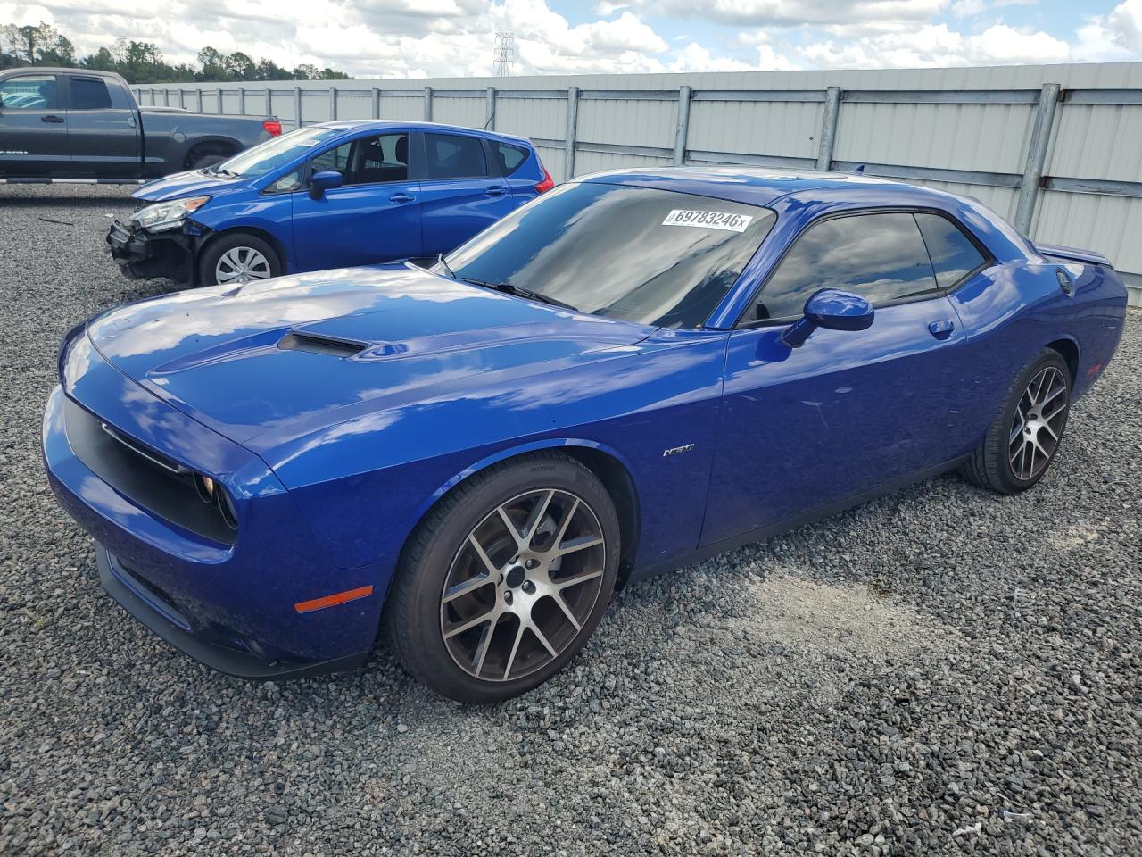 2018 DODGE CHALLENGE R/T | 2C3CDZBT3JH181917 | UPCARS
