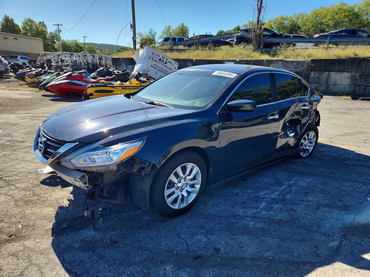 2017 NISSAN ALTIMA 2.5 S | 1N4AL3AP0HN363878 | UPCARS