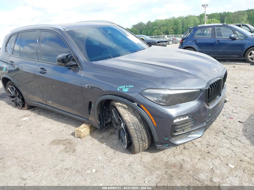 2021 BMW X5 XDRIVE40I | 5UXCR6C09M9E74064 | UPCARS