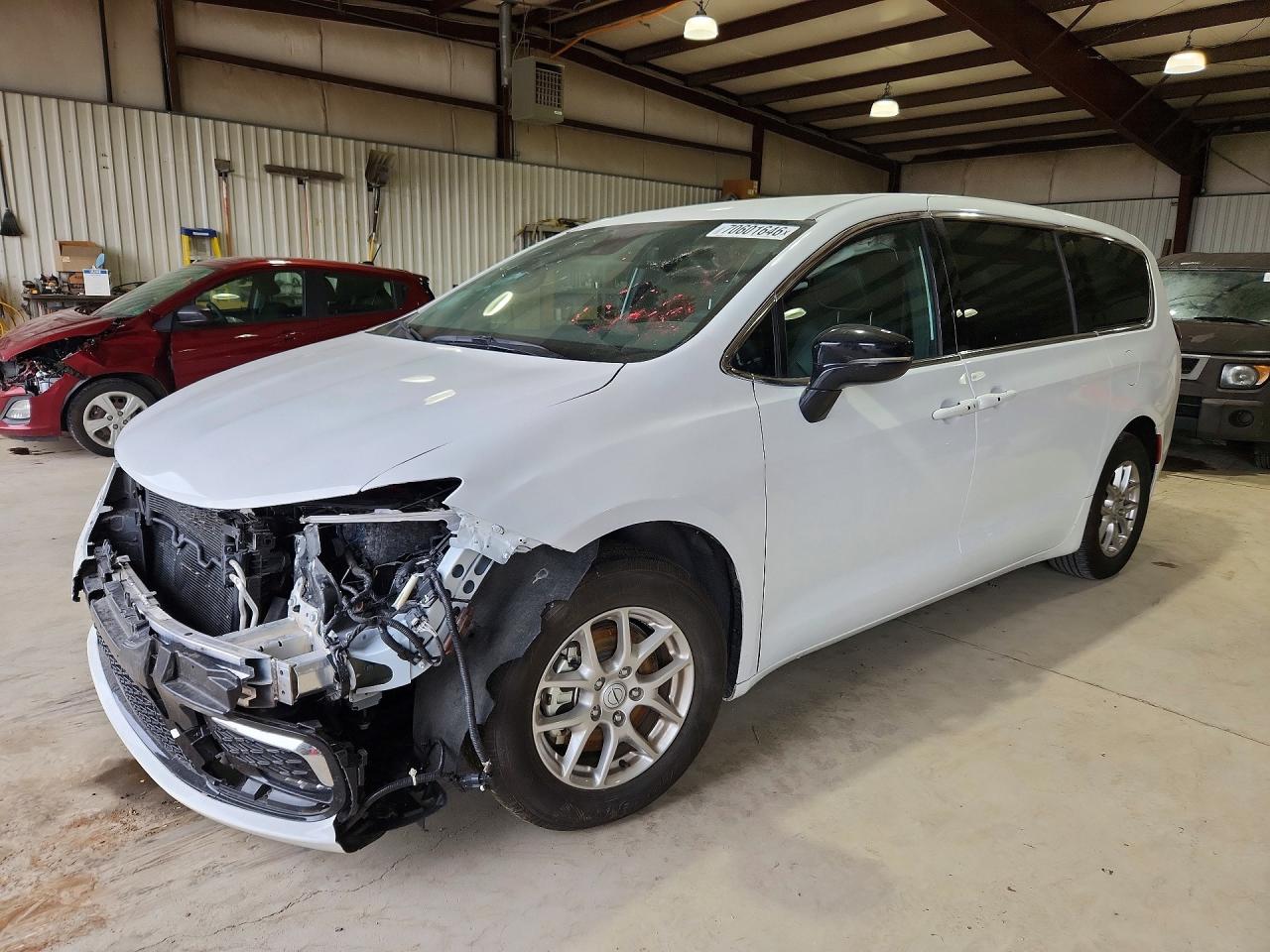 2026 CHRYSLER PACIFICA SELECT | 2C4RC1BG0TR191198 | UPCARS