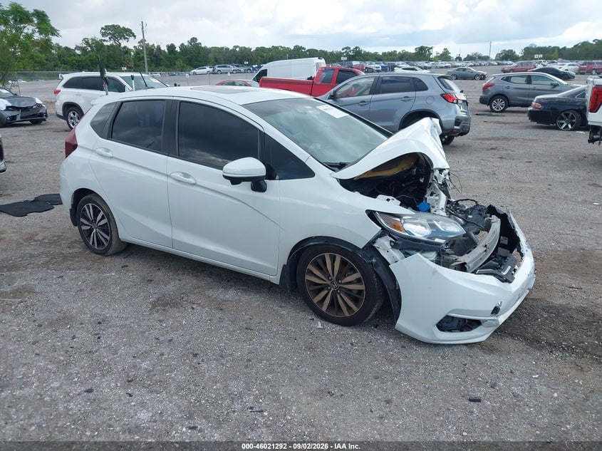 2019 HONDA FIT EX | 3HGGK5H88KM723323 | UPCARS