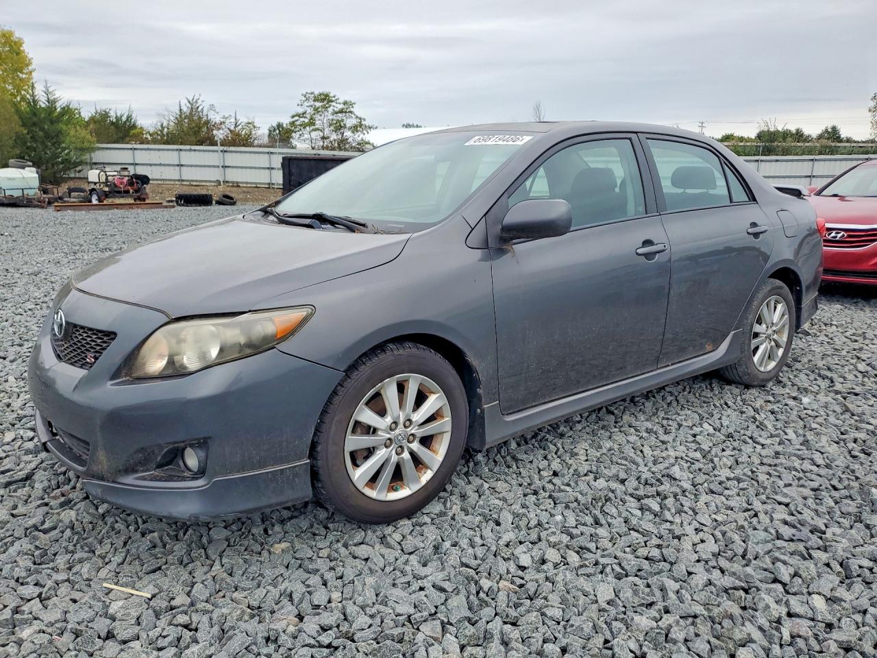 2010 TOYOTA COROLLA S | 2T1BU4EE2AC452774 | UPCARS
