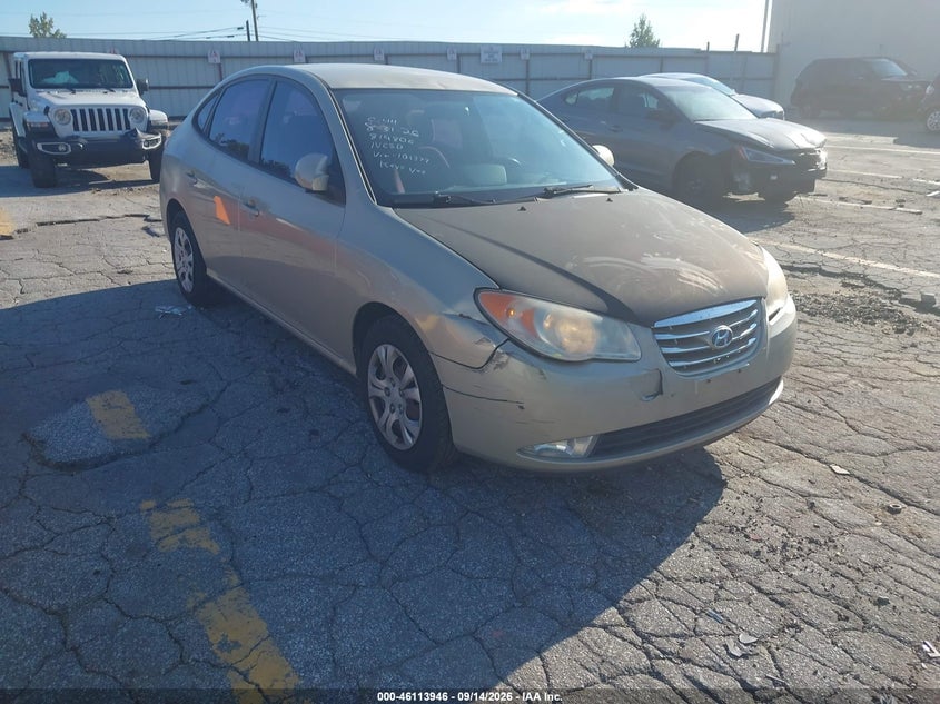 2010 HYUNDAI ELANTRA GLS | KMHDU4AD7AU101377 | UPCARS