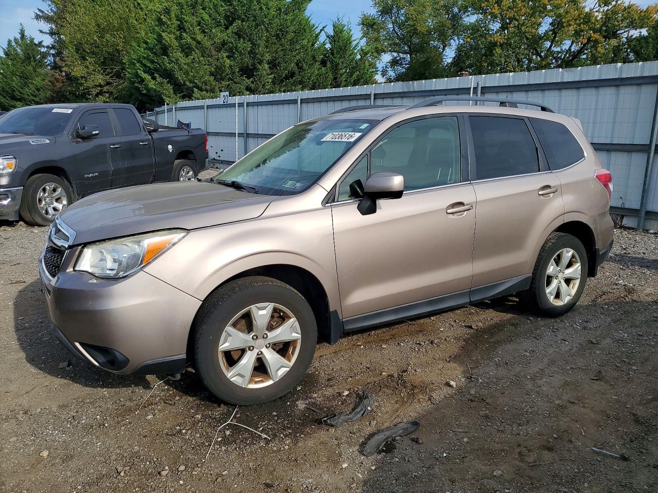 2014 SUBARU FORESTER 2.5I LIMITED | JF2SJAHC3EH527017 | UPCARS