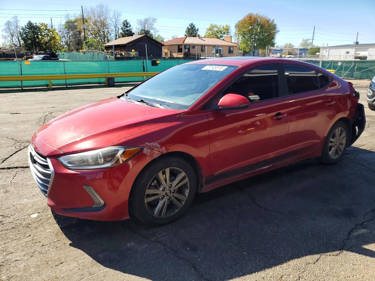 2017 HYUNDAI ELANTRA VALUE EDITION | KMHD84LF5HU283447 | UPCARS