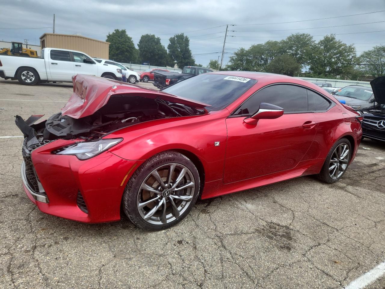 2021 LEXUS RC300 F SPORT | JTHGA5BC0M5011782 | UPCARS