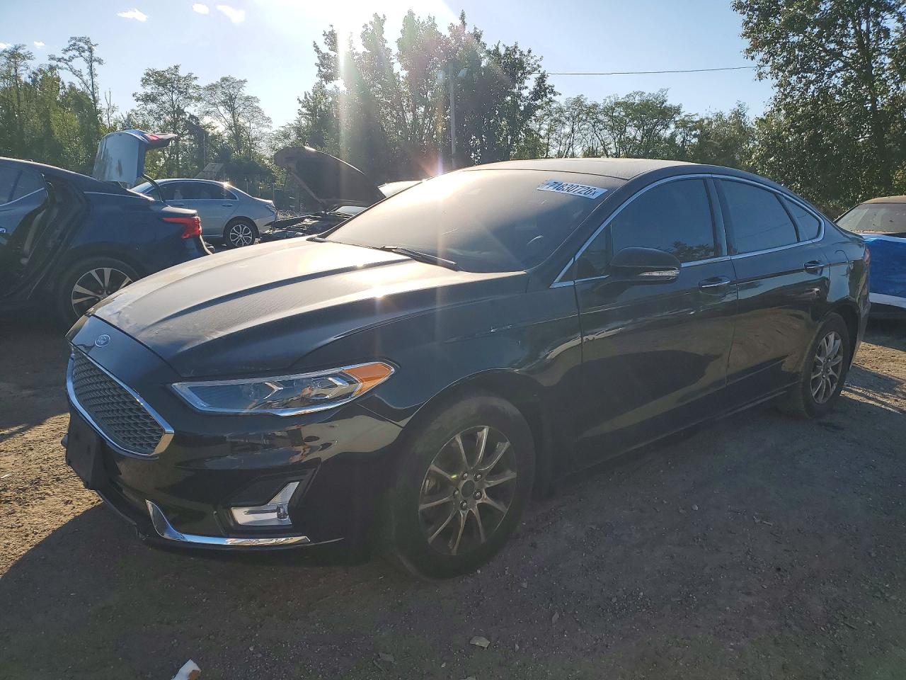 2020 FORD FUSION TITANIUM | 3FA6P0D90LR151221 | UPCARS