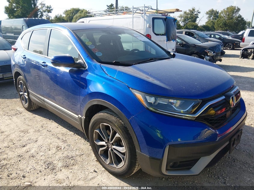 2021 HONDA CR-V AWD EX | 7FARW2H51ME025664 | UPCARS