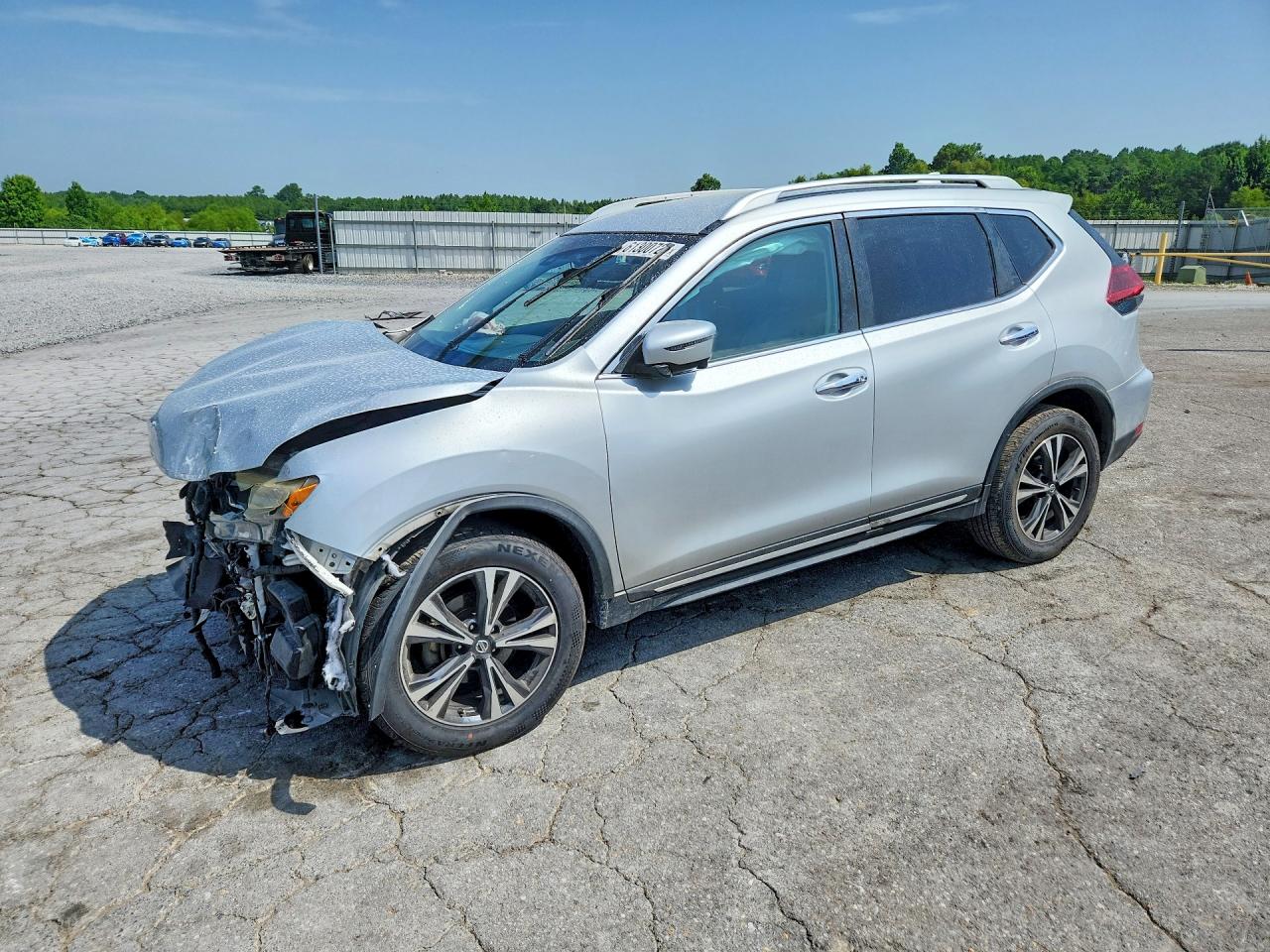 2018 NISSAN ROGUE SL | JN8AT2MV1JW318967 | UPCARS