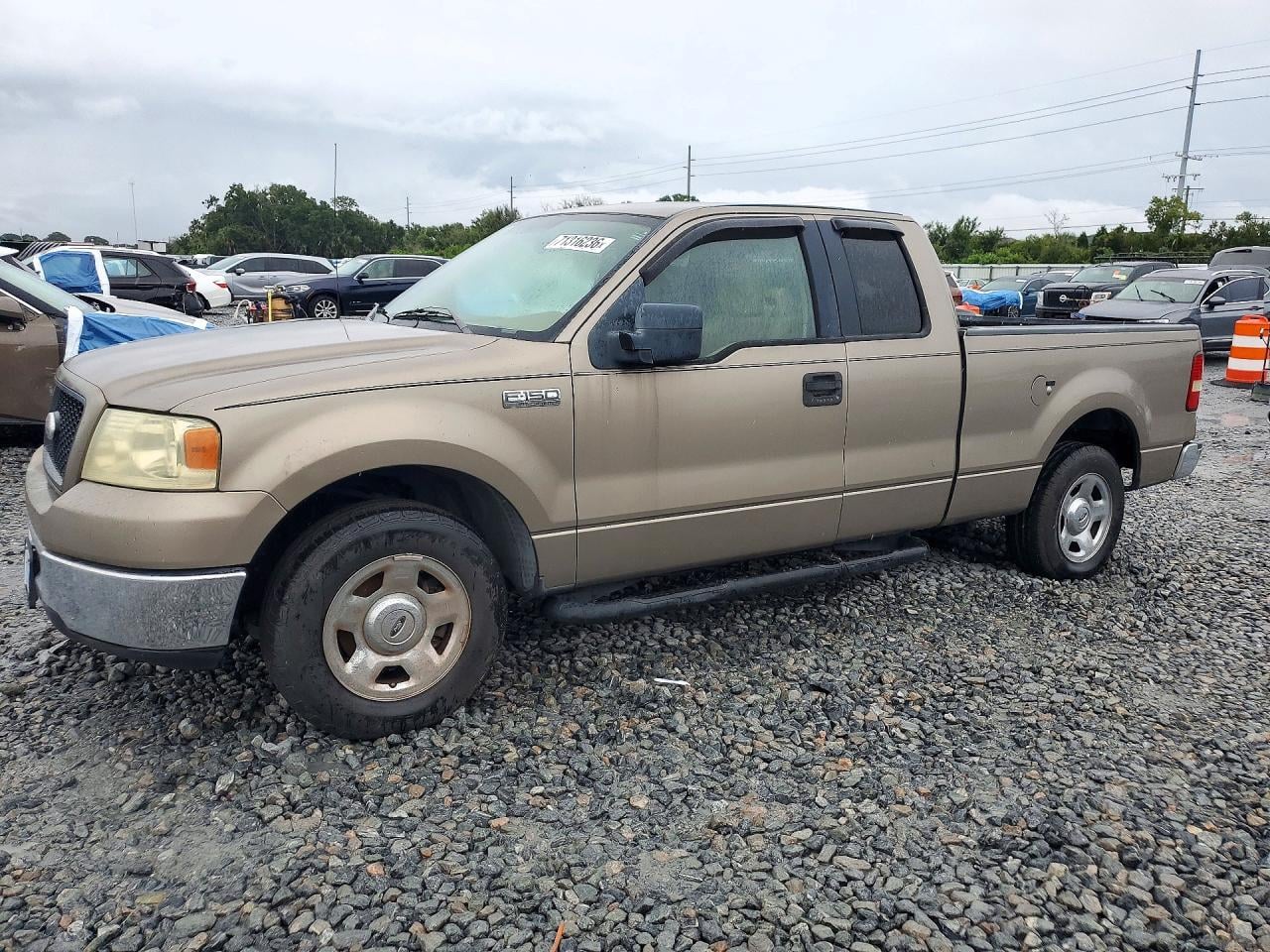 2006 FORD F150 | 1FTPX12596NA51923 | UPCARS