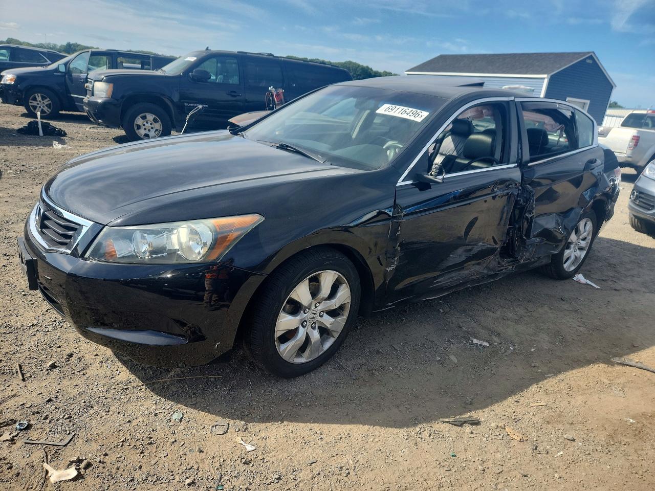 2010 HONDA ACCORD EXL | 1HGCP2F82AA002931 | UPCARS