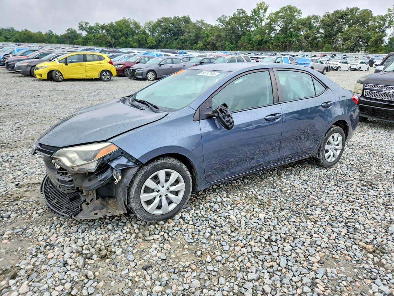 2016 TOYOTA COROLLA LE | 5YFBURHE0GP491929 | UPCARS