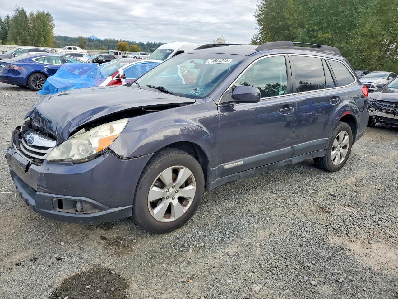 2010 SUBARU OUTBACK 2.5I PREMIUM | 4S4BRBCC1A3379635 | UPCARS