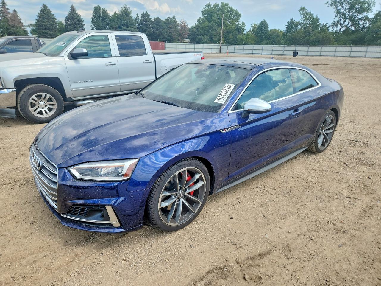 2018 AUDI S5/RS5 PRESTIGE | WAUR4AF51JA001669 | UPCARS