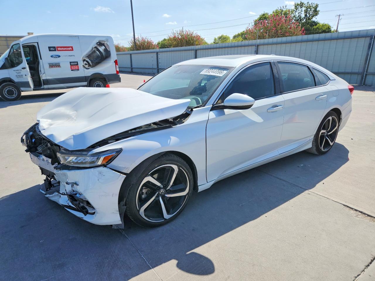 2020 HONDA ACCORD SPORT | 1HGCV2F31LA000682 | UPCARS