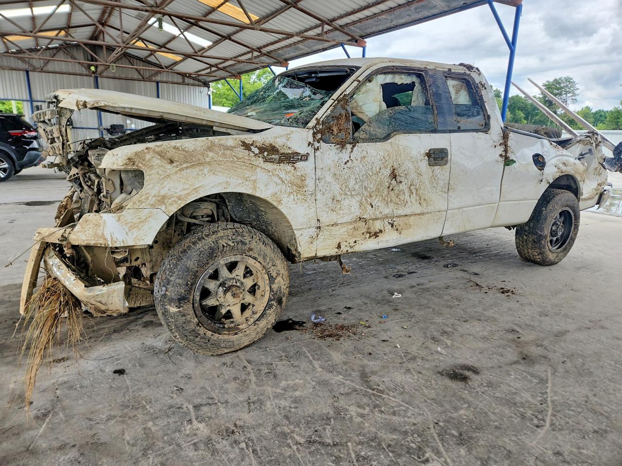 2012 FORD F150 SUPER CAB | 1FTFX1EF4CFC22924 | UPCARS
