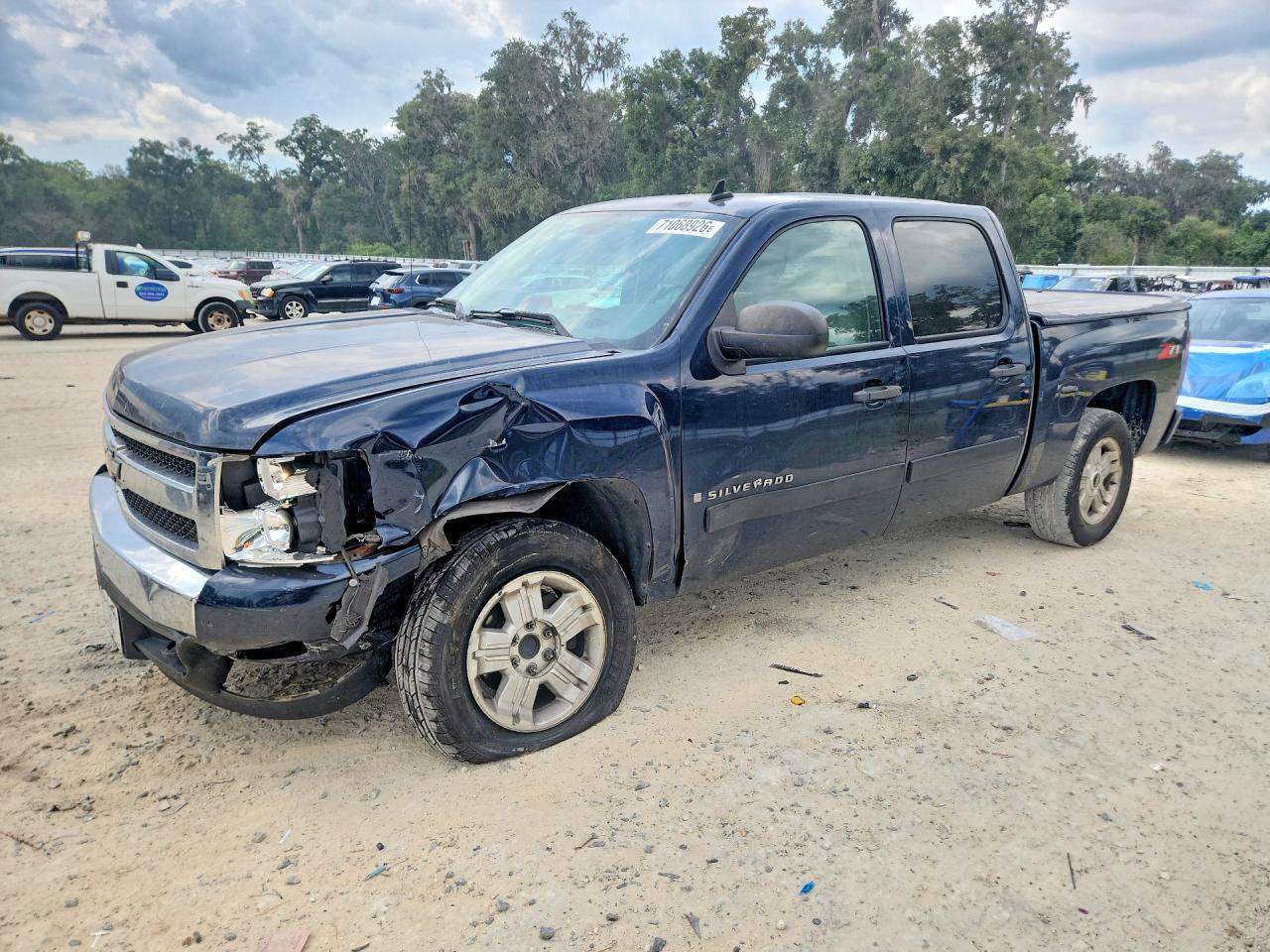 2008 CHEVROLET SILVERADO C1500 | 3GCEC13J38G181173 | UPCARS