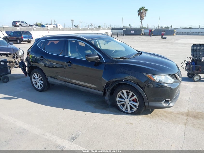 2018 NISSAN ROGUE SPORT SV | JN1BJ1CP7JW195276 | UPCARS