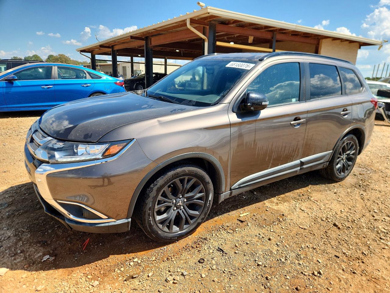2018 MITSUBISHI OUTLANDER SE | JA4AD3A33JZ019572 | UPCARS