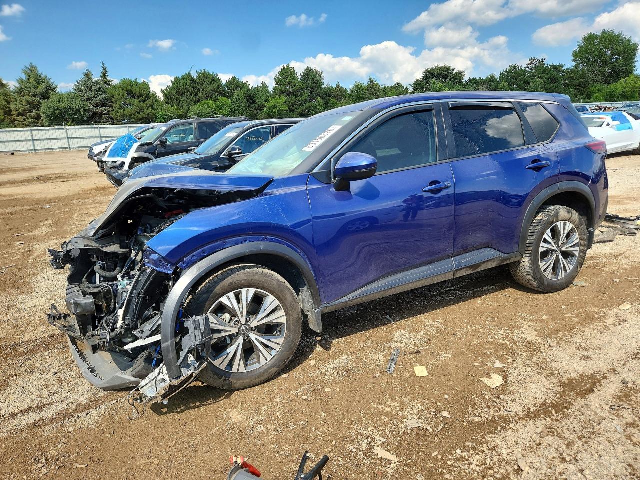 2023 NISSAN ROGUE SV | 5N1BT3BB5PC740454 | UPCARS