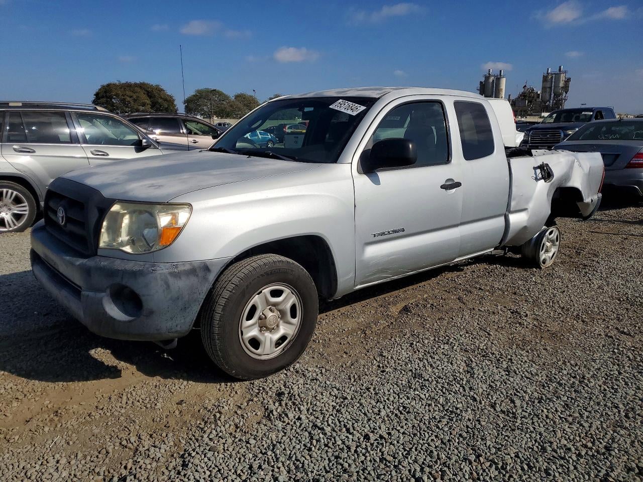 2005 TOYOTA TACOM ACCESS CAB | 5TETX22N25Z099280 | UPCARS