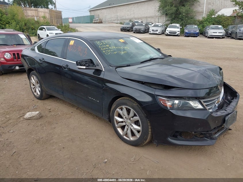 2016 CHEVROLET IMPALA 1LT | 2G1105SA2G9174913 | UPCARS