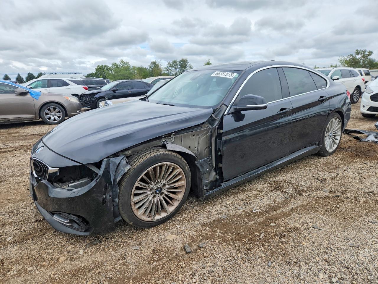 2015 BMW 4 SERIES XI GRAN COUPE | WBA4A7C53FD415794 | UPCARS