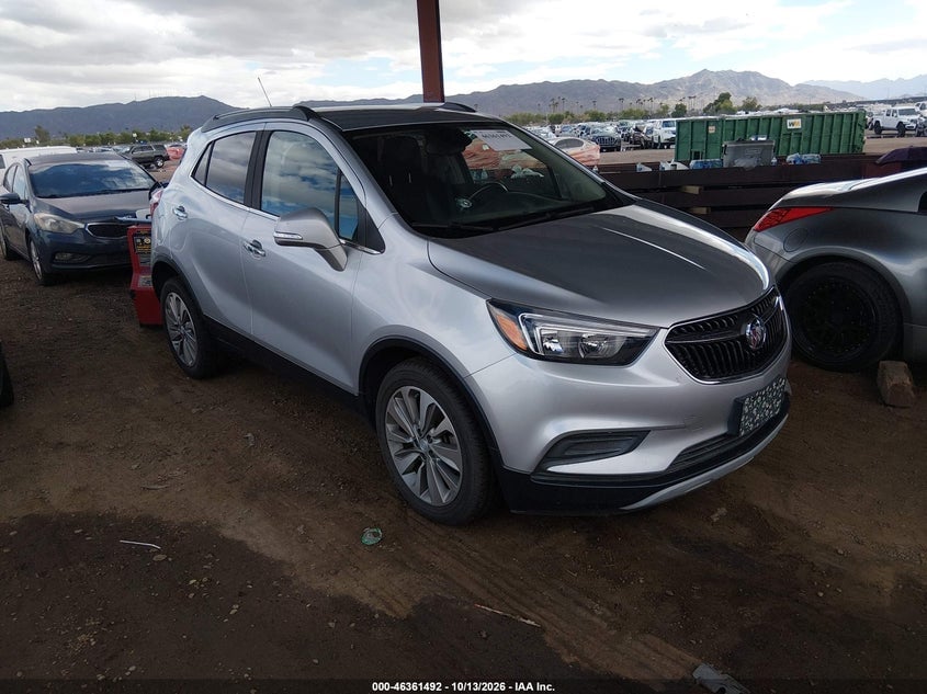 2019 BUICK ENCORE FWD PREFERRED | KL4CJASB2KB762360 | UPCARS