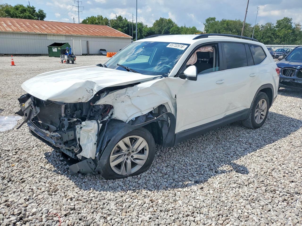 2021 VOLKSWAGEN ATLA S | 1V2AP2CA9MC546685 | UPCARS