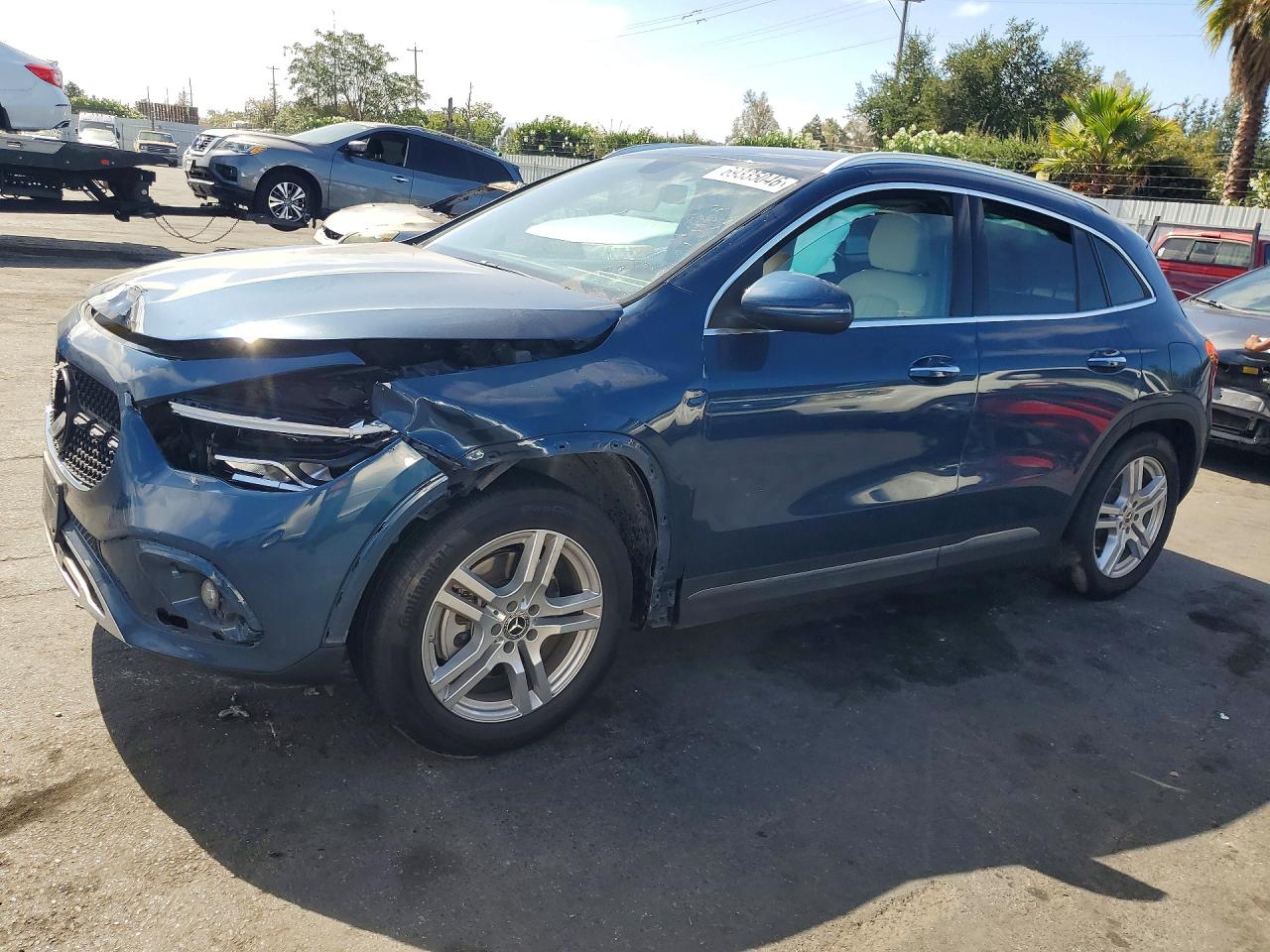2021 MERCEDES-BENZ GLA-CLASS 250 | W1N4N4GB9MJ265266 | UPCARS
